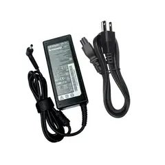 GENERICO - Cargador Lenovo punta Fina 65W