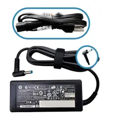 GENERICO - Cargador HP punta celeste 65W