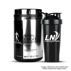 KEVIN LEVRONE - Creatina 500 g Creatina Monohidratada y Micronizada + Shaker