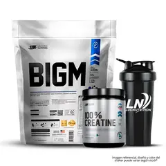 UNIVERSE NUTRITION - BIGM 5 Kg Vainilla + Creatina 250 g + Shaker