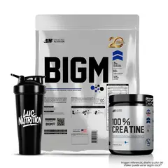 Universe Nutrition - Bigm 5 kg Ganador de Peso - Chocolate + Creatina 250 G + shaker