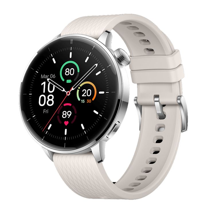 Smartwatch Watch 3 43MM plata OPWE242