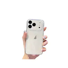 SPACE - Case Para iPhone 17 Pro Max Transparente