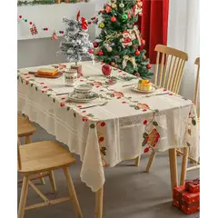 PUREPOWER - Mantel Encaje navidad 140x220cm