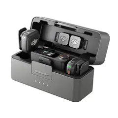DJI - Micrófono Mic 3 (2 TX + RX 1 + Estuche de carga)