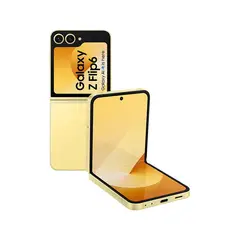 SAMSUNG - Galaxy Z Flip 6 256 GB Amarillo SM-F728B Reacondicionado Grado A