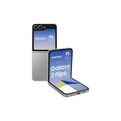 SAMSUNG - Galaxy Z Flip 6 512 GB Plata SM-F728B Reacondicionado Grado A