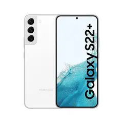 SAMSUNG - Galaxy S22+ 5G 256 GB Blanco SM-S906U Reacondicionado Grado A