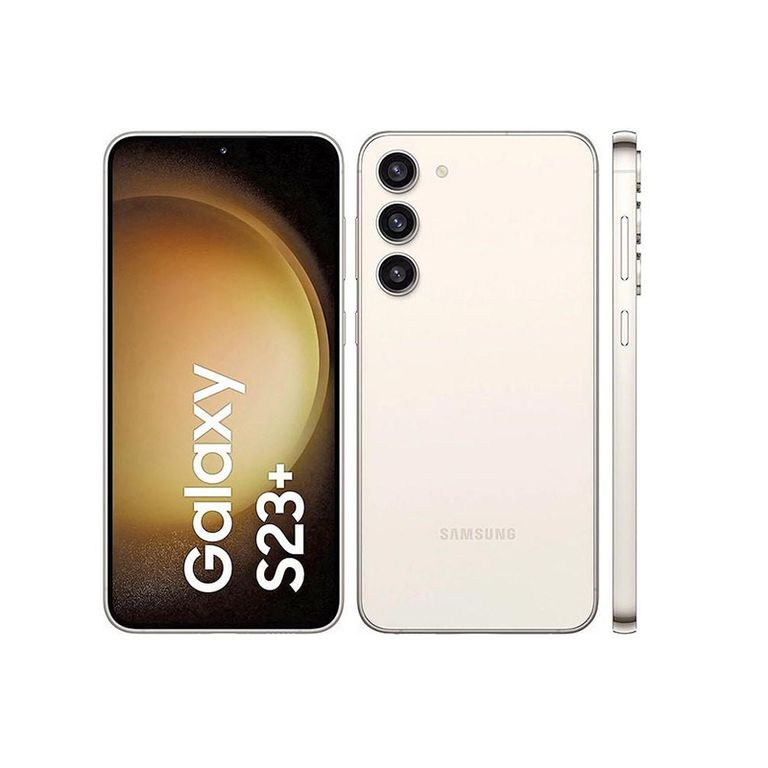 Galaxy S23+ 512 GB Beige SM-S916U Reacondicionado Grado A