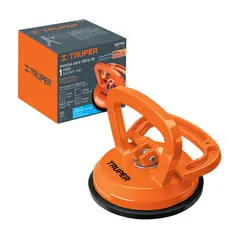 TRUPER - Ventosa de aluminio para vidrio 1 copa VEVI-1A