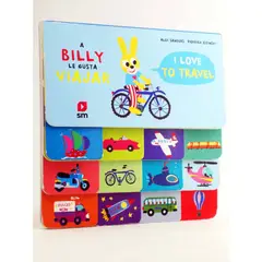 GENERICO - A Billy le gusta viajar I love to travel - bilingüe