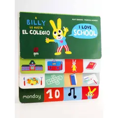 GENERICO - A Billy le gusta el colegio - I love school - bilingüe