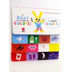 GENERICO - A Billy le gustan los colores - I love colours - bilingüe