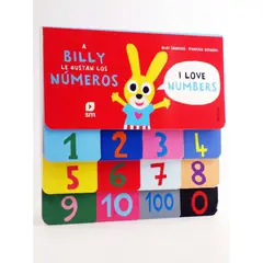 GENERICO - A Billy le gustan los números - I love numbers - bilingüe