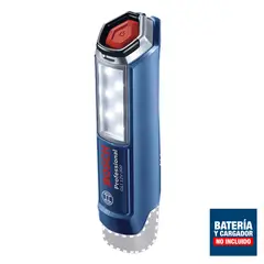 BOSCH - Linterna de Trabajo 12V Baretool GLI 12V-300