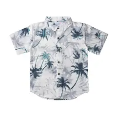 BEBELU - Camisa Casual Manga Corta Niño Bebelú