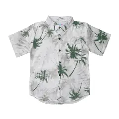 BEBELU - Camisa Lino Carlos Para Niño Bebelú