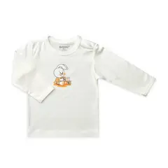 BEBELU - Polo Algodón Basico ML Niño Para Niño Bebelú
