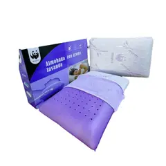 GENERICO - ALMOHADA VISCOELÁSTICA CON AROMA LAVANDA 53cm x 36cm