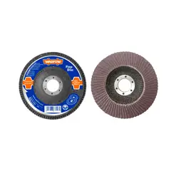 GENERICO - Disco De Desbaste Flap 115mm Grano P60 Wyl1302 - Wadfow