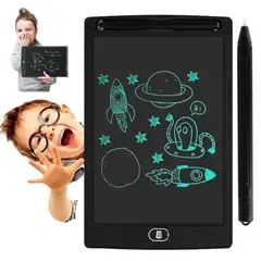 GENERICO - TABLET ELECTRÓNICA PIZARRA LCD 8.5 DIBUJA, ESCRIBE Y APRENDE