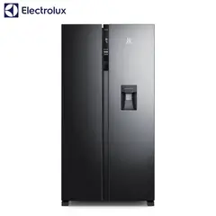ELECTROLUX - Refrigeradora No Frost Side By Side Inverter 438L ERS432HBWD