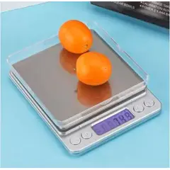 GENERICO - Balanza Digital Gramera Portatil con Pantalla LCD