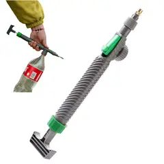 GENERICO - ROCIADOR PULVERIZADOR DE RIEGO PARA BOTELLA