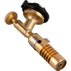 GENERICO - KIT CABEZAL FLAMEADOR MODELO 733 + 3 CARTUCHOS DE GAS BUTANO