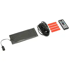 JET - Pantalla LED RGB Flexible con Control Remoto 1pcs