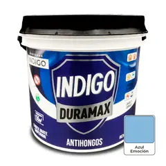 PINTURAS INDIGO - Látex INDIGO DURAMAX Azul emoción