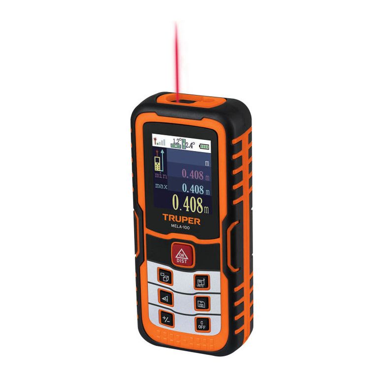 Medidor Láser De Distancia De 005mm a 100m - 100374