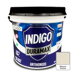 PINTURAS INDIGO - Látex INDIGO DURAMAX Blanco Humo