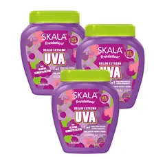 SKALA - Crema de Tratamiento de Uva 2 en 1 1000g - 3 unid