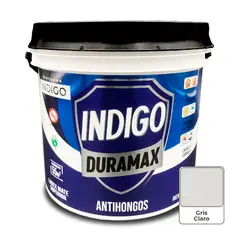 PINTURAS INDIGO - Látex INDIGO DURAMAX Gris Claro