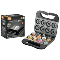 RAFF - Máquina De Donas Raf 595 Para 8 Donas Mini Color