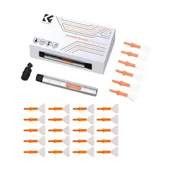 K&F CONCEPT - Combo de Limpieza Sensor FULL FRAME 24mm SKU1900 + SKU1902