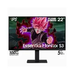 SAMSUNG - Monitor LS22D300GALXPE 22 IPS FHD 100HZ HDMI VGA