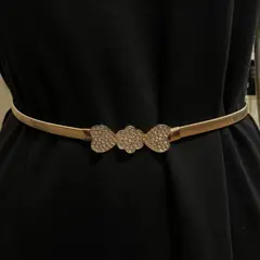 KAST PE - Cinturón Olivia Maison para Mujer Dorado