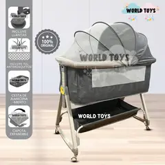 Baby - Cuna Colecho con Capota «CUTE» Edición Limitada Gray