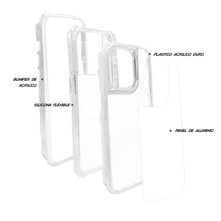 Funda Protector Case 360 Para IPHONE 15 PRO MAX