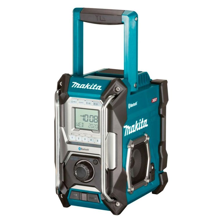 Radio Parlante Bluetooth Industrial Multibatería