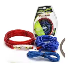 JET - Kit Cable de Audio para Amplificador 5m 10GA 1000W