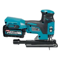 MAKITA - Sierra Caladora BL 40V JV001G + 2 baterías + Cargador