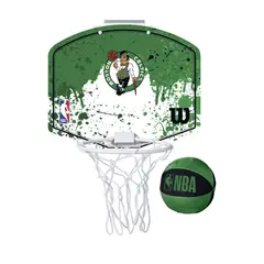 WILSON - Mini aro de básquet recreativo NBA Team B Celtics -