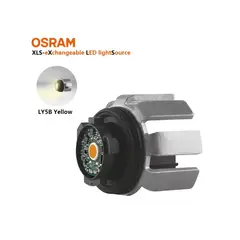 OSRAM - LED LY5B - XLS 12v 6W 2700K AMBAR  DRL