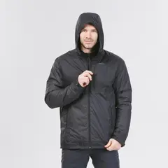 QUECHUA - Casaca impermeable hombre -10°C SH100 X-Warm