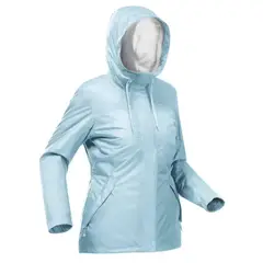 QUECHUA - Casaca Térmica Impermeable De Mujer -10°c Sh100