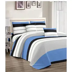 CUTE - CUBRECAMA PALMERA 5 PIEZAS EN 2 PLAZAS