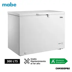 MABE - CONGELADOR 300 L BLANCO CROMA - CHM300PB2